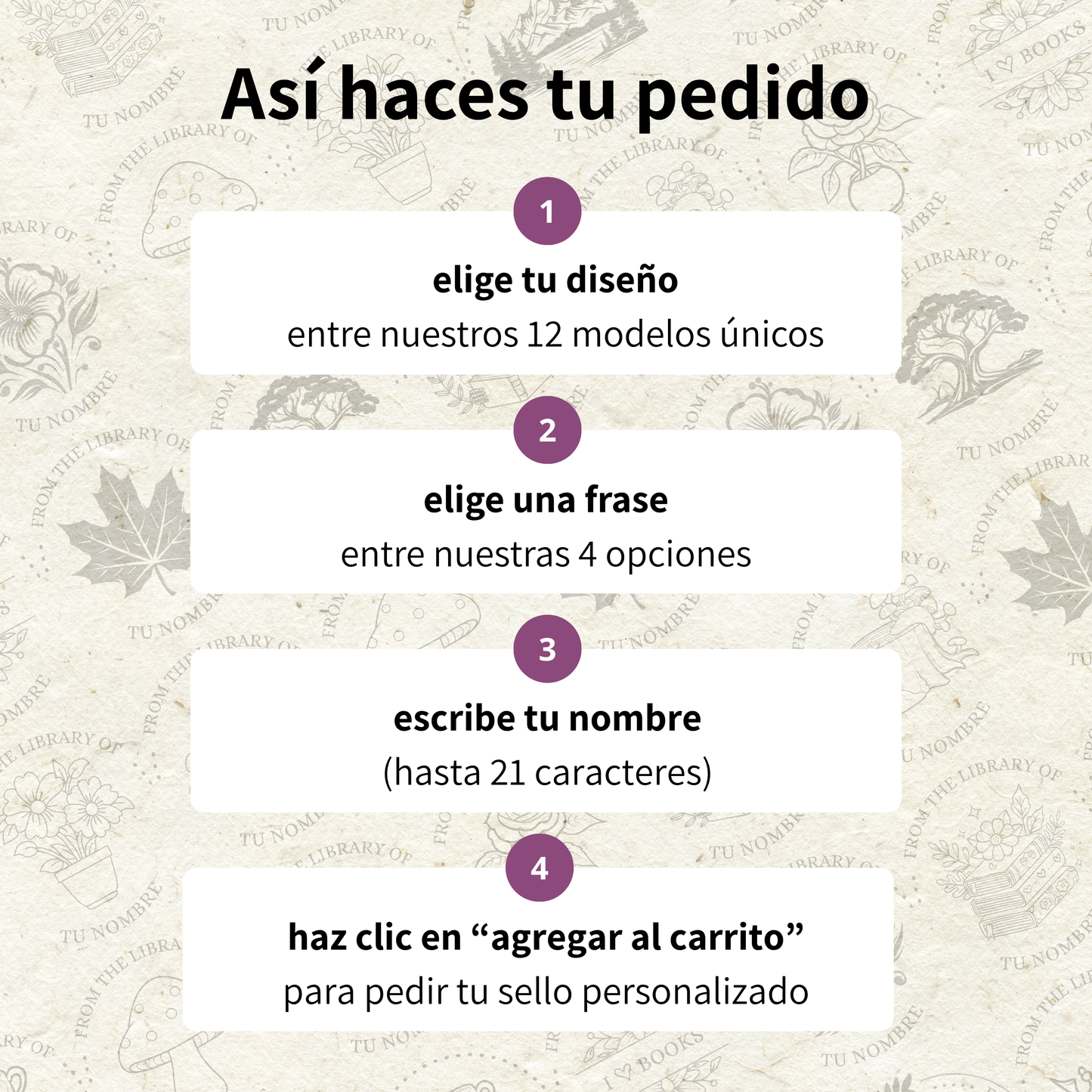 SelloDeLibros – Sello Personalizado Para Libros (Mythology)