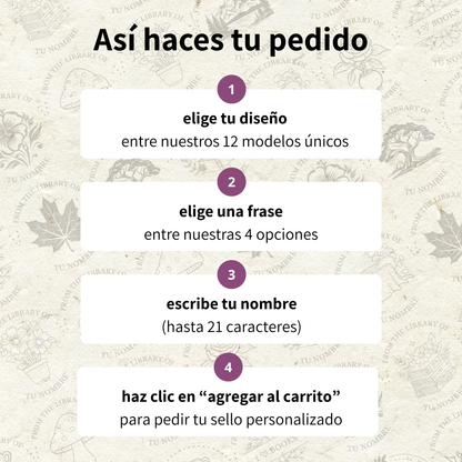 SelloDeLibros – Sello Personalizado Para Libros (Mythology)