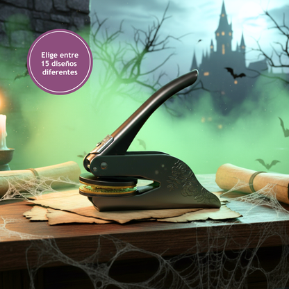 Spooky Sello Personalizado Para Libros