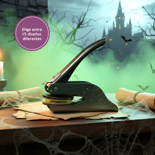 Spooky Sello Personalizado Para Libros