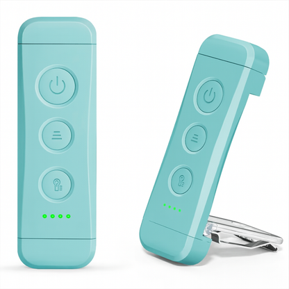 LuzDeLibros – Lámpara de lectura tipo marcador