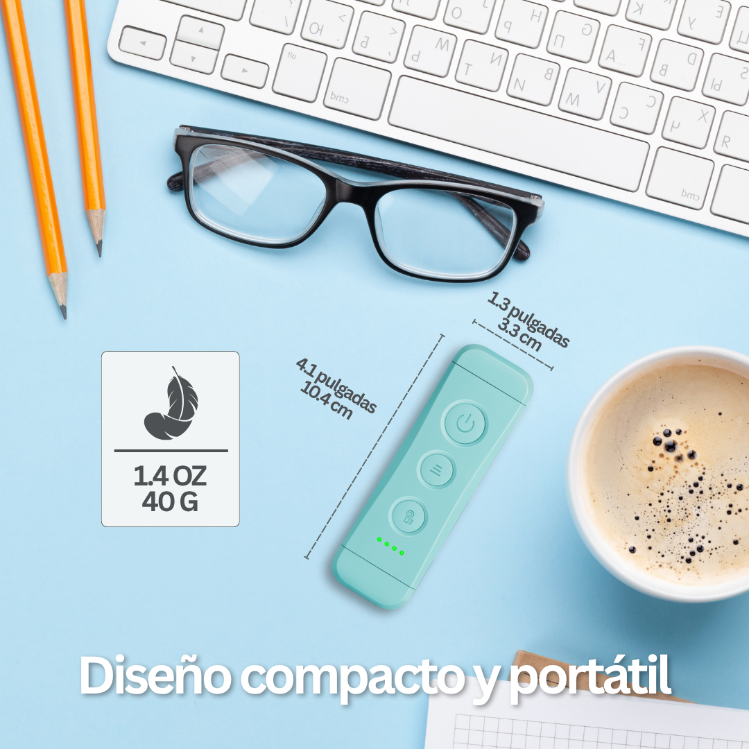 LuzDeLibros – Lámpara de lectura tipo marcador