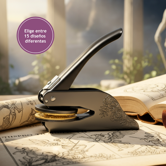 Mythology Sello Personalizado Para Libros