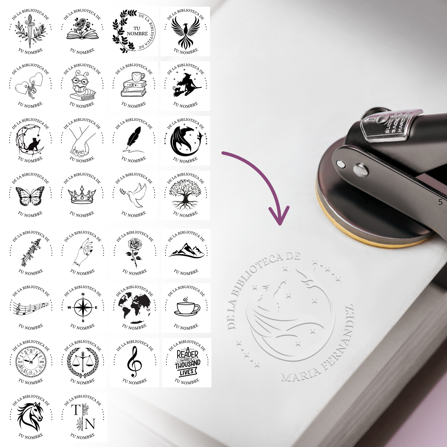 SelloDeLibros – Sello Personalizado Para Libros