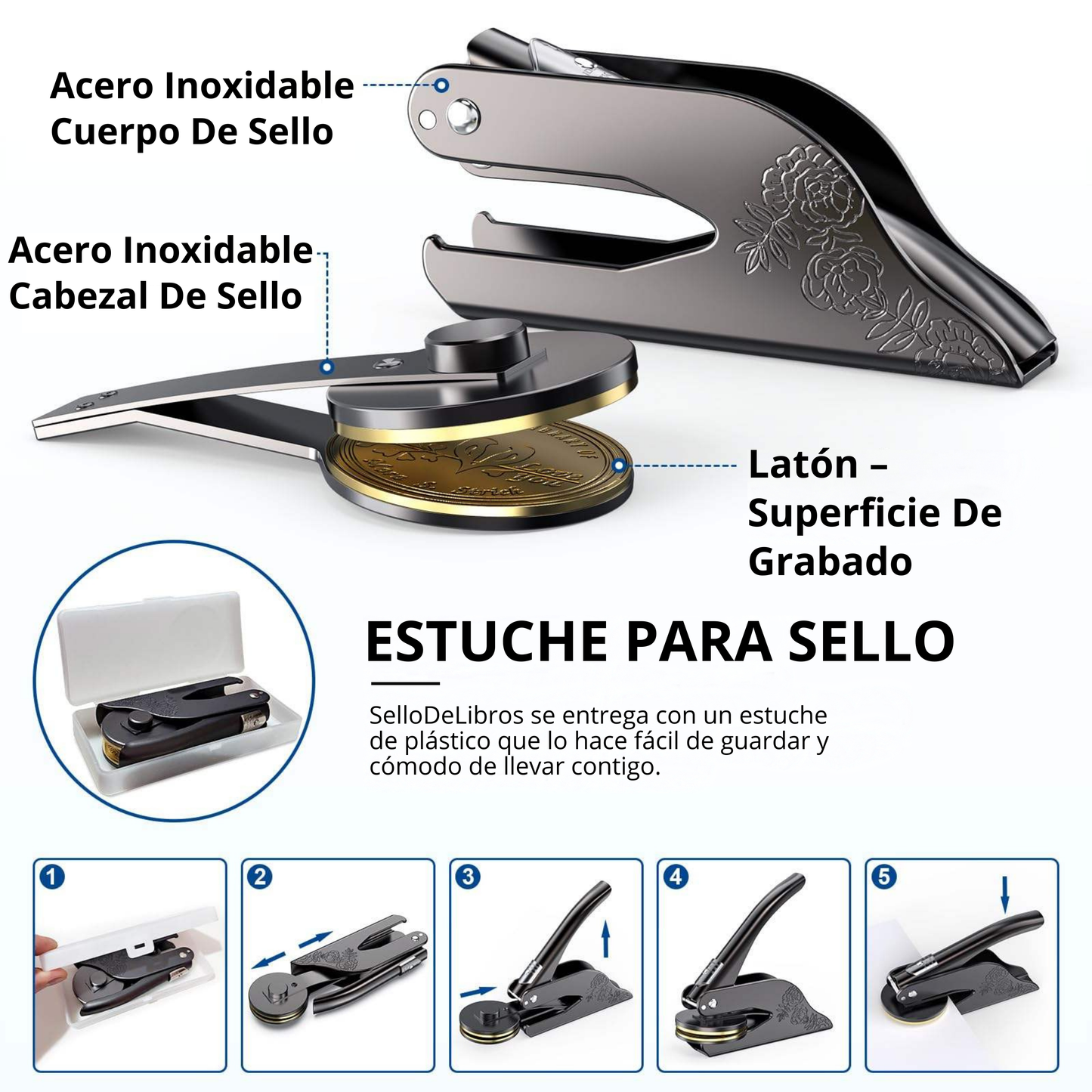 SelloDeLibros – Sello Personalizado Para Libros