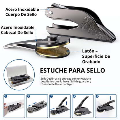 SelloDeLibros – Sello Personalizado Para Libros