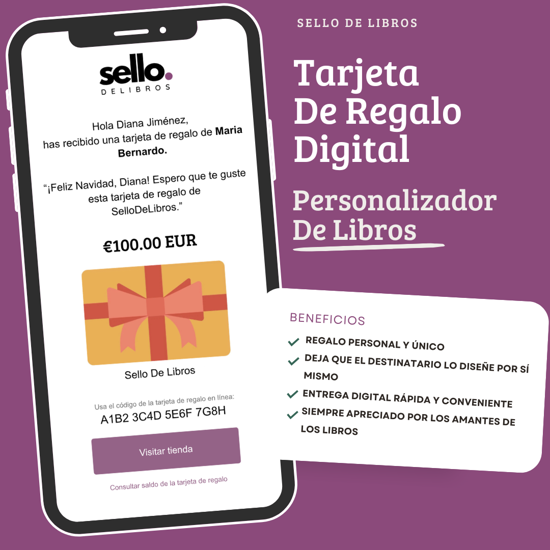SelloDeLibros - Tarjeta de Regalo Digital