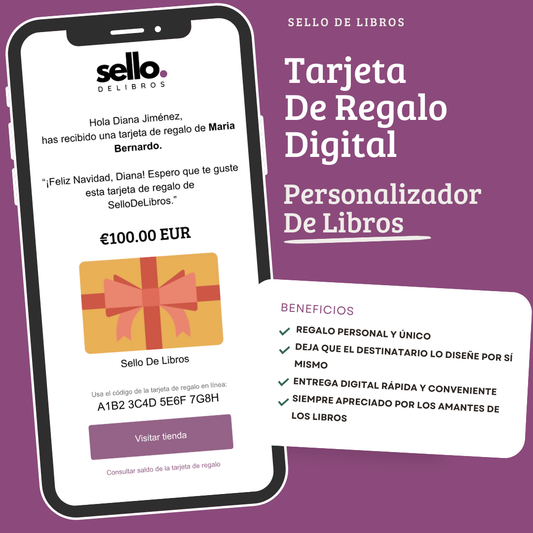 SelloDeLibros - Tarjeta de Regalo Digital